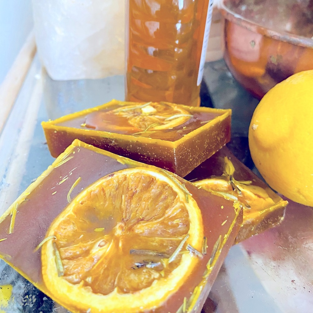 EMPRESS HONEY & CITRUS BEAUTY BAR